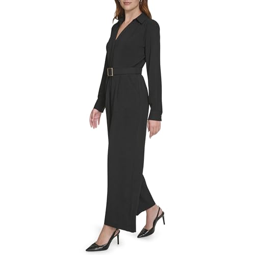 Mono falda Calvin Klein: el look de manga larga ideal para tu oficina y salidas casuales 3