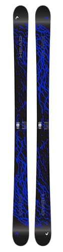 Head Oblivion 94 Park Skis (Black/Blue, 170)