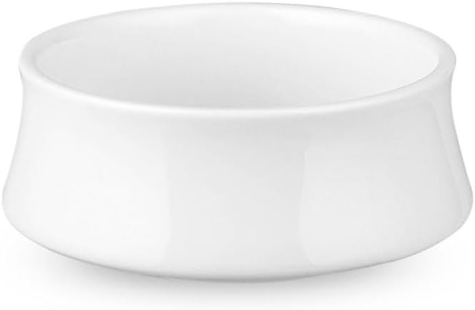 Snack Tray Retro Ceramic Small Bowl Restaurant Cold Dish Snack Platter Hot Pot Restaurant Hotel Tableware Side Dish Plate Home Snack (A)