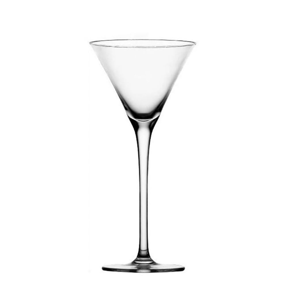 Copa de champán cristalina de 5,07 oz para barra de restaurante y bar