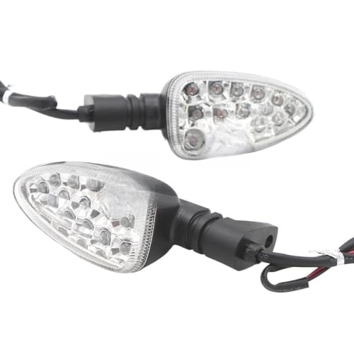 Clignotants LED pour moto BMW F650GS F800S R1200GS, pack de lampes claires de remplacement