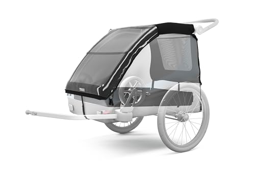 Thule Courier Dog Trailer Kit Hundeanhänger-kit Black, One-Size
