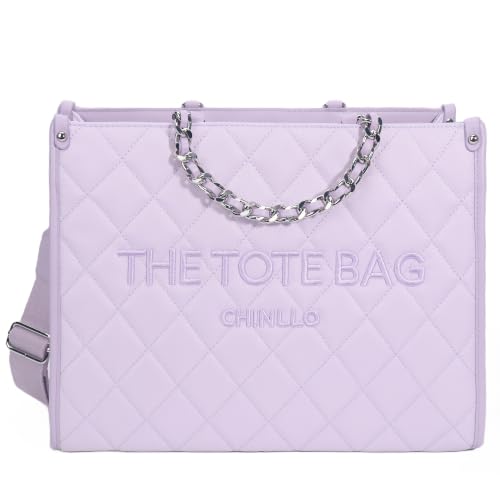Image of Chinllo Tote Bag for Women Top Handle Satchel Purse and Handbags with Shoulder Strap