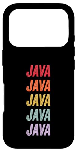Java Coque pour iPhone 17 Pro