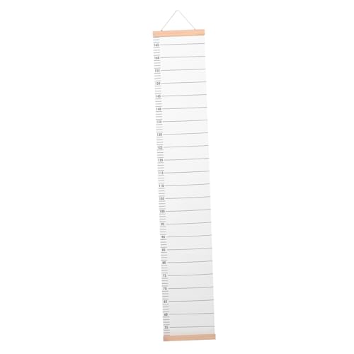 GARIOUANS Tabla de Crecimiento de Colgante para Regla de Medición Removible Diseño Infantil para Habitación Guardería y Seguimiento de Desarrollo