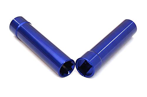 Tube cannelé d'arbre de transmission central 55mm en alliage pour Axial 1/10