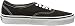VANS Unisex Authentic Black/Black Canvas VN000EE3BKA Mens 13, Womens 14.5