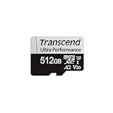 トランセンドジャパン Transcend microSDXCカード Transcend 512GB Class10 UHS-I U3 A2 V30 SDカード変換アダプタ付き Nintendo Switch対応 TS512GUSD340S