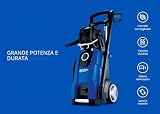 Idropulitrice Nilfisk E 145 Bar + spruzzatore di schiuma + pulitore per terrazze + spazzola rotante + tubo di scarico e tubo flessibile (2100 W) - 3