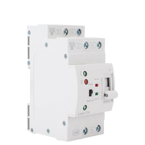 Commutateur de transfert automatique haute performance double source 2P