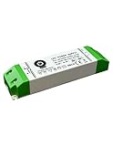  Slim Line extra flach Trafo dimmbar LED Netzteil/SMD 12V/DC 75W 6,25A MM TÜV (FTPC75V12-D) Möbeleinbau ideale Wärmeableitung