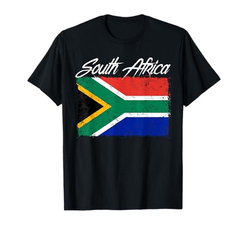 South Africa Flag South African Camiseta