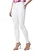 Hue Women's Essential Denim Leggings Hosiery, White, X-Small US