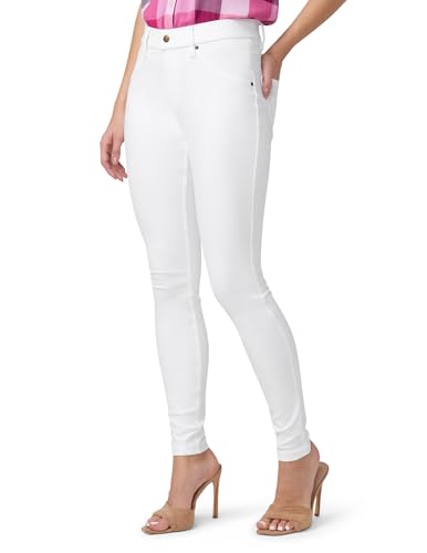 HUE Women's Essential Denim Leggings3