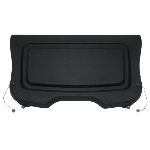 Image of Powerty Cargo Cover for 2012-2017 2018 Ford Focus Accessories Trunk Cover Retractable Trunk Shielding Shade Cargo Luggage Cover Black