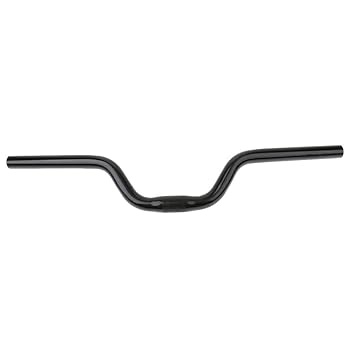 CLUB BOLLYWOOD Anodized Fixed Gear Bike Riser Bar Handlebar Alloy 25.4Mm 52Cm Black | Sporting Goods | Cycling | Bicycle Components & Parts | Handlebars