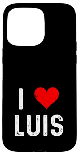 I Love Luis - n[g - AeB[N X}zP[X iPhone 15 Pro Max p