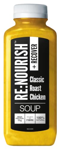 Re:Nourish +Recover Classic Roast Chicken High Protein Soup 500g