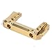INJORA RC Brass Weight Front Bumper Brass Mounting Bracket for Servo Motor 1/10 RC Crawler Axial SCX10 II 90046 Upgrade Parts