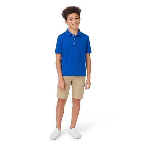 Image of French Toast Kids' Pique Polo (Standard & Husky)