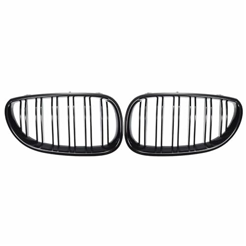Calandre BMW E60 E61 style Course pour berline Série 5 2003-2010 noire