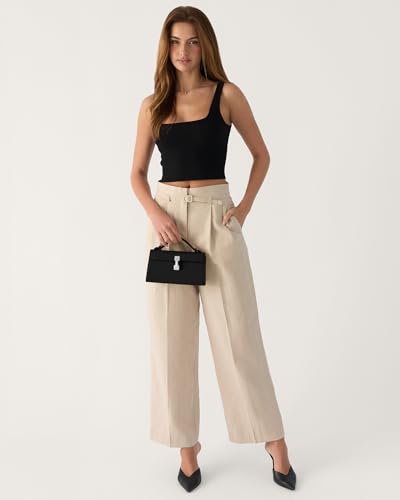 Image of Clutch Purses for Women - Small Purse Top Handle - Evening Bag - Adjustable Crossbody Handbag - Trendy PU Leather