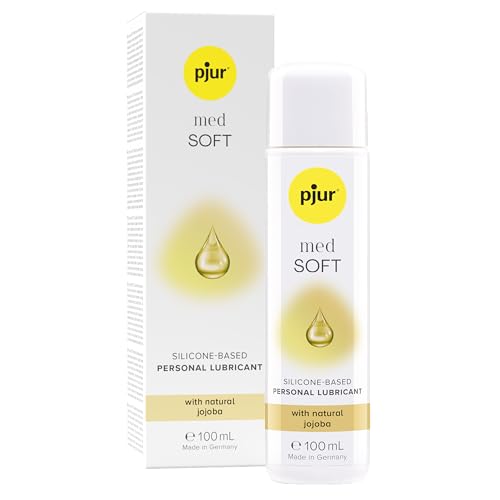 Gel lubrifiant de qualité médicale pjur med SOFT au jojoba pour peaux sensibles 100ml