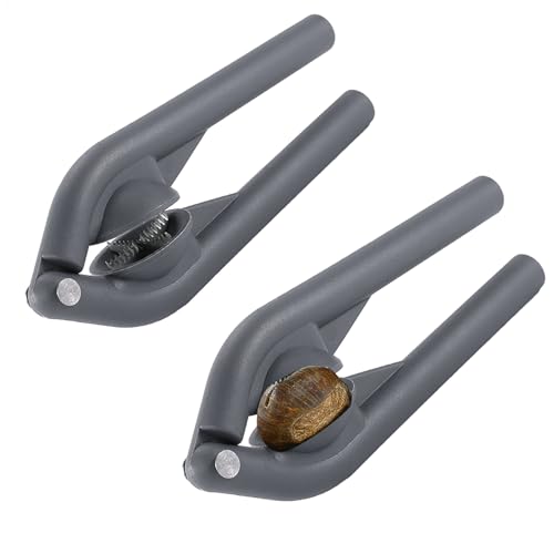 2 Pezzo Taglia Castagne A Croce, Pinza per Castagne, Strumento per Schiacciare Le Noci, Apri Castagne, Taglio Castagne Schiaccia Noci, Schiaccia Castagne, Multifunzione Taglio Della Castagna