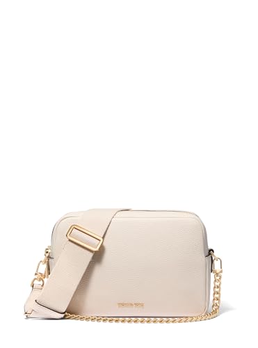 Image of Michael Kors Bryant Medium Double Zip Chain Camera Crossbody Bag