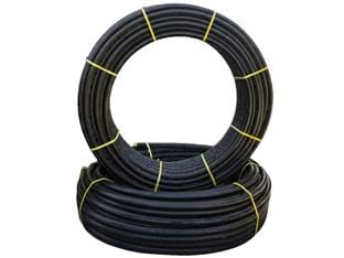 1ROTOLO TUBO IN POLIETILENE ALTA DENSITA' PE100 GAS CORAL IN ROTOLI ø mm.25 mt.100 NextradeItalia Mod.FERX.FERWRAAN