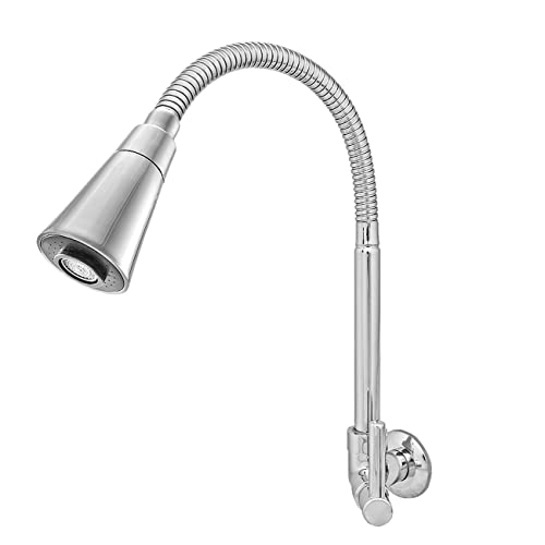 Torneira Gourmet Parede Cone Cônica Metal