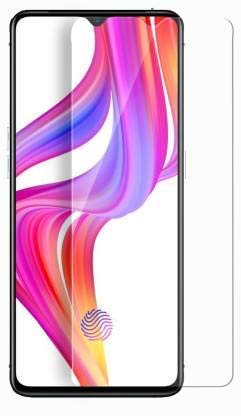 Image of TRENDYTHINK Unbreakable Screen Protector Guard with Complete Flexible and Display Protection Tempered Compatible with Oppo (Realme X2 Pro)