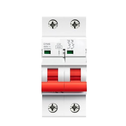 Disjoncteur bipolaire 32 Ampères de haute précision pour coffret modulaire