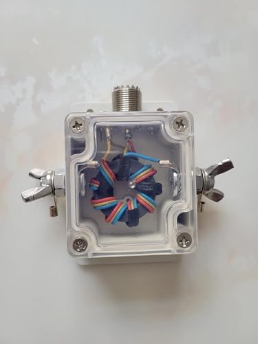 Radio Antennas Balance Amateur DIY HAM Equipment 1-30Mhz Shortwave Radio Balun Kits NXO-100 Magnetic, White - Image 4