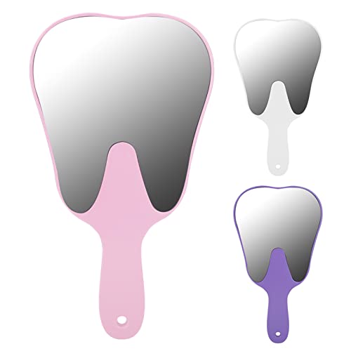 Tomotato Specchio Dentale Specchio a Forma di