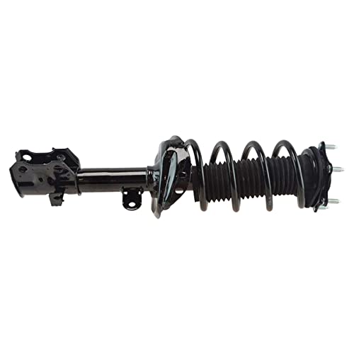 Image of TRQ Front and Rear Strut & Coil Spring Assembly Set Driver & Passenger Sides Compatible with 12-14 Honda CR-V
