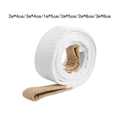 Corde de levage résistante en textile synthétique premium 2T largeur 5cm longueur 2m