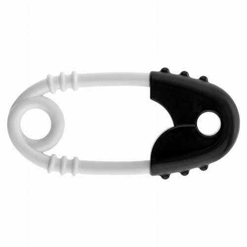 TULLO Épingle à cliquet noir et blanc (174)