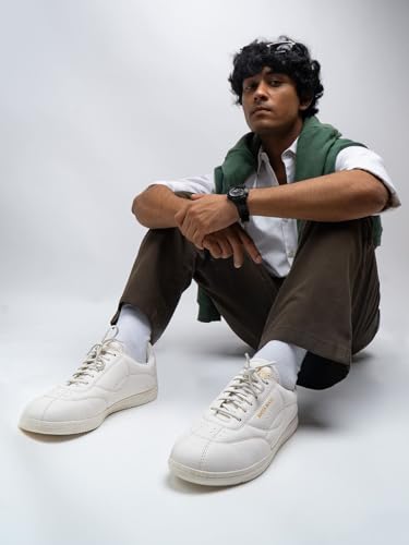 Image of Bacca Bucci Men Essence Low-Top Sneaker with Ortholite Insole & Elastic Laces