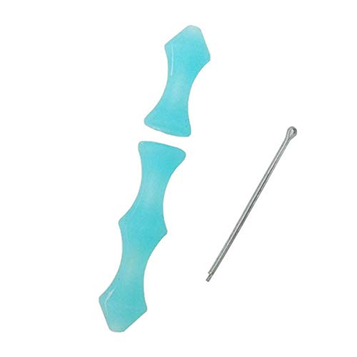 Futaba Archery Bowstring Finger Saver Tab - Blue 1