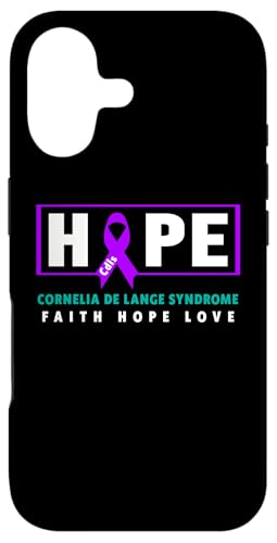 CdLS �A�E�F�A�l�X �V���c - Hope Cornelia De Lange�ǌ�Q �X�}�z�P�[�X iPhone 17 �p