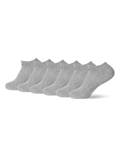 Image of Nike Men Cotton Everyday Cushion No Show Socks