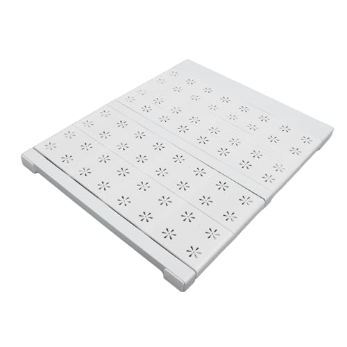 Estante de acero y ABS resistente para optimizar armarios modernos 4
