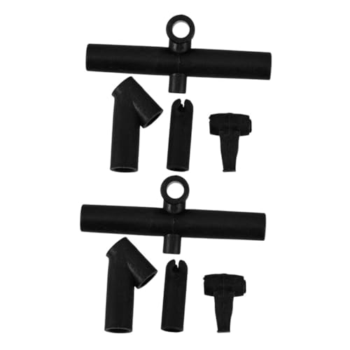 GALPADA 2sets Kite Frame Connectors: DIY Kite Accessories Kits with Plastic Connectors Replacement Parts and Support Sticks for Crafting and Repairing Kites