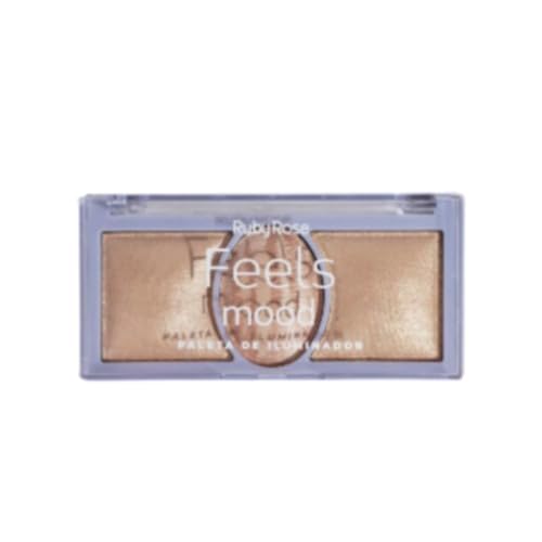 Hb 7530-2 Paleta Iluminador Feels Mood 03 Cores