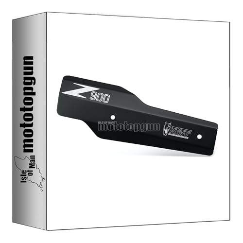 Protección paracalor Mivv para evitar quemaduras de escape en tu Kawasaki Z900