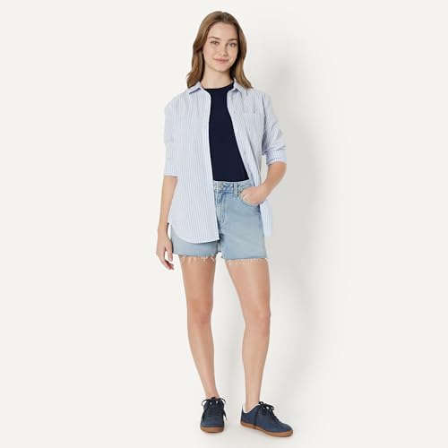 Image of Amazon Essentials Women's Low Top Retro Sneaker with Padded Collar