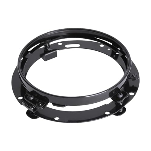 Motocicleta redonda de 7 pulgadas con certificación E-Mark, compatible con Ducati Monster 1000 y 600 (93-08). Compatible con Kawasaki Vulcan VN 500, 750, 800, 900, 1600, 1700 y 1500.(7 inch size backe