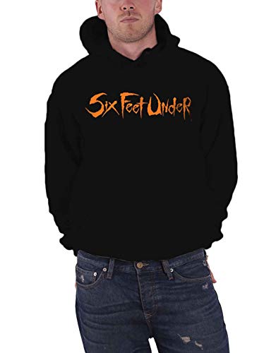 Sweat-shirt Six Feet Under Haunted sweat à capuche noir taille XXXL