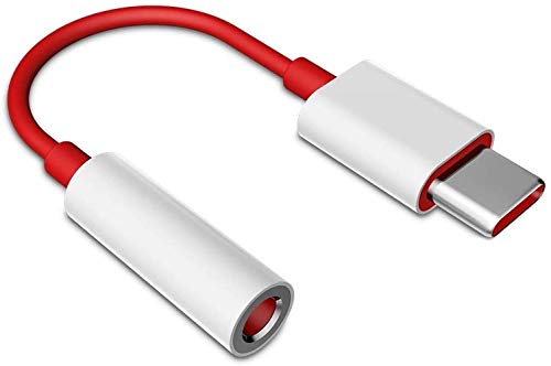 SEMWAL Type C to 3.5mm Splitter Audio Jack Converter Adapter Headphones Jack Compatible with only OnePlus Devices 6 6T 7 7T 8 8T and Pro Devices(Earphone's Volume Up Down Keys,Mic Supportable)-image-47